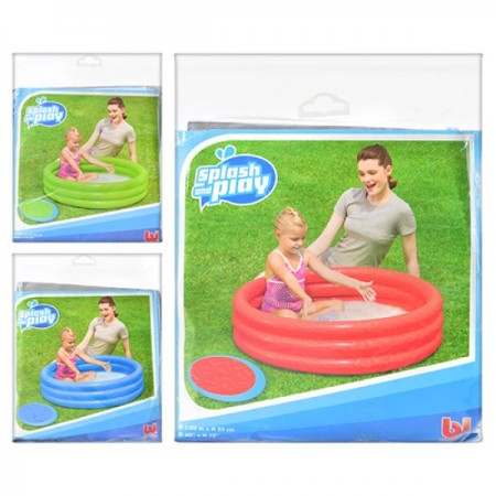 Дитячий круглий басейн BW 51024 із 3 кільцями