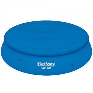 Тент Bestway 58415 400х211 см, для круглого сімейного басейну