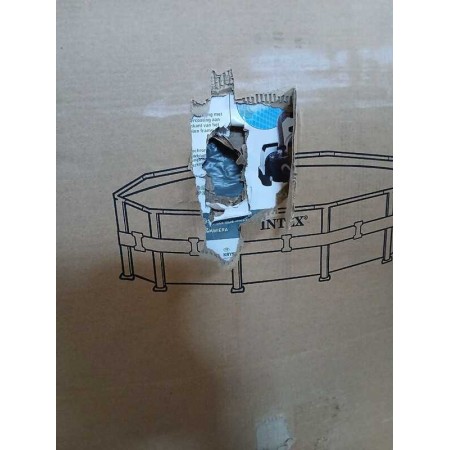 Intex ПОШКОДЖЕНЕ ПАКУВАННЯ Бассейн каркасный 26326 NP 488 x 122 см 4 500 л/ч, насос 220V, лестница, тент, подстилка Intex ПОШКОДЖЕНЕ ПАКУВАННЯ Бассейн каркасный 26326 NP 488 x 122 см 4 500 л/ч, насос 220V, лестница, тент, подстилка