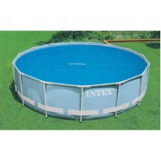 Intex Тент 28015-2 у ПАКЕТІ "SOLAR COVER" діаметр 538см Теплозберігаюче покриття