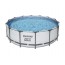 Басейн каркасний круглий Steel Pro MAX Bestway 5612Z