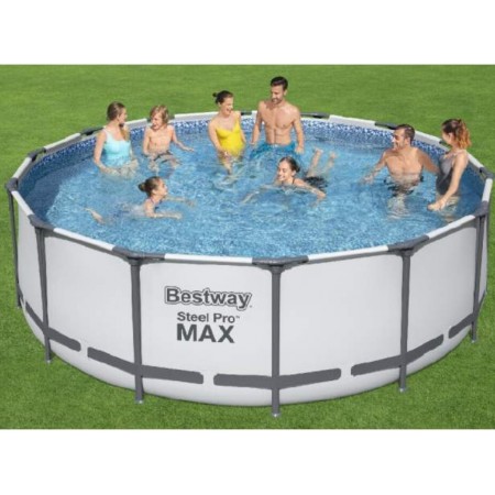 Басейн каркасний круглий Steel Pro MAX Bestway 5612Z