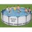 Басейн каркасний круглий Steel Pro MAX Bestway 5612Z