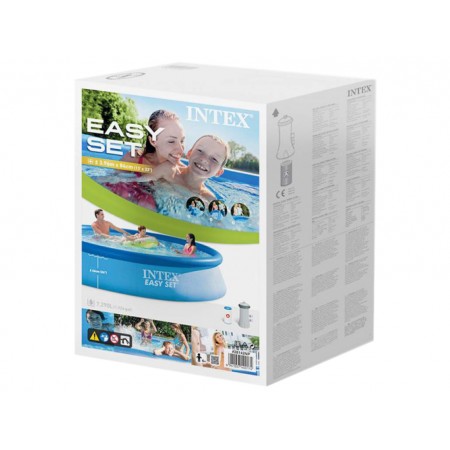 Бассейн семейный надувной круглый Easy Set Intex 28142 Бассейн семейный надувной круглый Easy Set Intex 28142