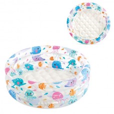 Надувной бассейн BabyToys 57106, 61х22см, 28л, для детей от 2 лет