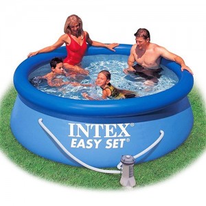 Надувний басейн сімейний Intex 28112, 244 х 76 см