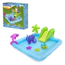 Надувной бассейн Bestway 53052 морские животные 239х206см
