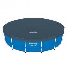 Тент для басейну Bestway 58248 круглий 427 см