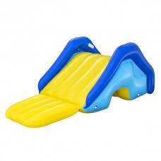 BW Центр игровой 52453 надувная, горка гигант, д247-ш124-в100см, 4 камеры, вік 3+, max нагрузка 69кг, фонтан (использовать садовый шланг для подключения), в кор-ке