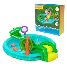 BW Центр игровой 53166 224-181-72см, 210л, подсак, 3 мяча, ремкомплект, 2 игрушки, от 2 лет, в кор-ке