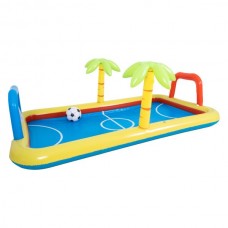 Надувной игровой центр BabyToys 51349 с бассейном и мячами