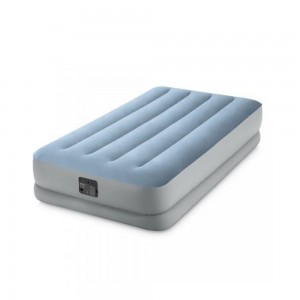 Велюр кровать 64157 встроенный насос USB