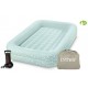 Велюр ліжко 66810 дитяче, односпальне, можна використовувати як дитячий басейн та/або манеж, в комплекті ручний насос