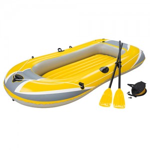 Човен Bestway 61083 Hydro-Force Raft, 228х121 см, весла, насос