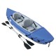 Лодка Bestway 65077 Hydro-Force Raft Set, 321х88х44 см, весла, 218 см, 2 взрослых, ремкоплект