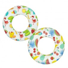 Надувной круг BabyToys BW 36014 для плавания 3 вида