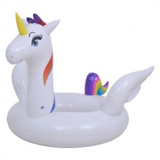 Надувной круг Единорог 115см для бассейна BabyToys 35481