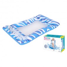 Надувной матрас BabyToys 33153 волна 117х76см до 80кг