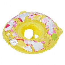 Надувной плотик Единорог BabyToys 32354, 57х57см, до 20кг