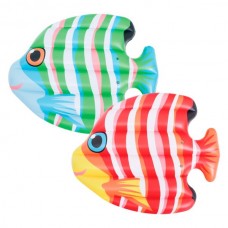 Надувной матрас Рыбка BabyToys 33267, 150х120 см, до 80кг