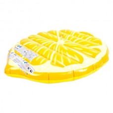 Надувной матрас Лимон BabyToys 33349, 161х127см, до 80кг