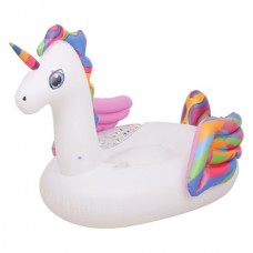 Надувной плотик BabyToys 35470 Единорог 222х132см до 100кг
