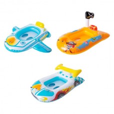 Надувной плотик BabyToys 35667 для детей 3-6 лет