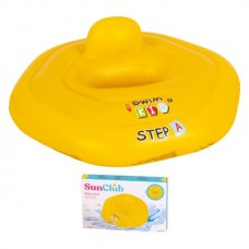 Надувной плотик BabyToys 37492, 73х70см, 3 камеры