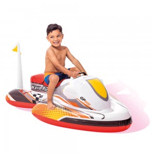 Плотик 57520 партия Интекс 2018г надувная игрушка для плавания «Скутер», для детей от трех лет