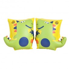 Надувные нарукавники BabyToys Динозавр для плавания 3-6 лет