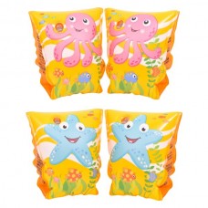 Надувные нарукавники BabyToys 37464 для плавания 3-6 лет, 2 шт