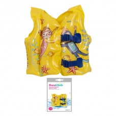 Надувной жилет для плавания BabyToys 32207, 43х35см, 3-6 лет Надувной жилет для плавания BabyToys 32207, 43х35см, 3-6 лет