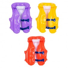 Надувной жилет для плавания BabyToys 32288, 3 камеры, 3-6 лет