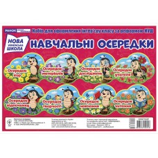 Набір карток Навчальні осередки Ранок 10107162У 450633