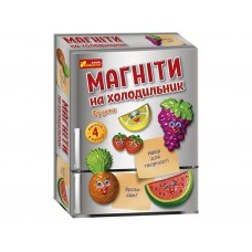 Магнит на холодильник Фрукты Чудик 10100631У 487202