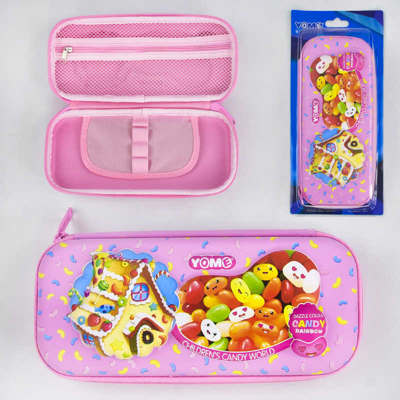 Пенал пластиковый BabyToys 29831 разные цвета
