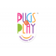 Pugs at Play Pugs at Play