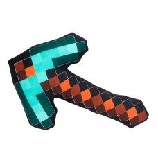 М'яка іграшка Minecraft кирка велика, 37 см, плюшевий аксесуар, Копиця 00006-13