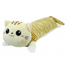Мягкая игрушка обнимашка Кот батон, 75 см, для объятий, Копица 00067-8