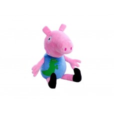 Мягкая игрушка Свинка Джордж, 25 см, плюшевая героиня мультфильма 00097-72 Мягкая игрушка Свинка Джордж, 25 см, плюшевая героиня мультфильма 00097-72