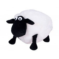 Мягкая игрушка Овца Ширли, 30 см, с вышивкой, Копица 00271-5