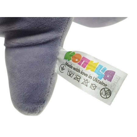 Мягкая игрушка обнимашка Котик Бася, 54 см, для объятий, Копица 00275-41
