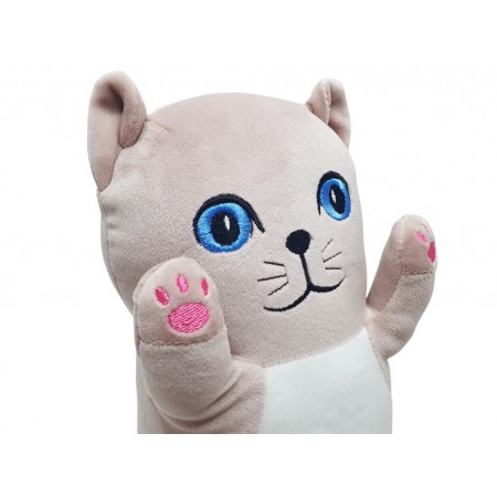 Мягкая игрушка Котик Бася-обнимашка 54см, Копиця 00275-42