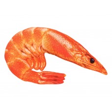 Мягкая игрушка Креветка, микроплюш, 47 см, Копица 00306-11