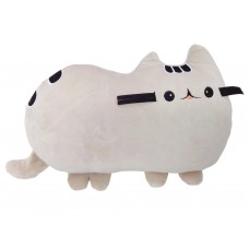Мягкая игрушка подушка Cat 48 см, с принтом, Копица 00385-2 Мягкая игрушка подушка Cat 48 см, с принтом, Копица 00385-2