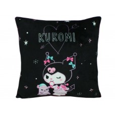 Мягкая игрушка подушка с принтом №2 Kuromi 31 см, квадратная форма, Копица 00387-2