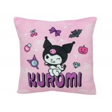Мягкая игрушка подушка с принтом №2 Kuromi 31 см, квадратная форма, Копица 00387-4