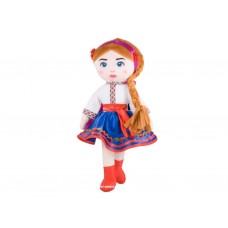Мягкая игрушка Украинка музыкальная 40x17x11см Копиця 00417-120 Мягкая игрушка Украинка музыкальная 40x17x11см Копиця 00417-120