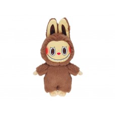 Мягкая игрушка Кукла Лабубу терракот 34x13x8см 00422-8
