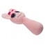 Мягкая игрушка розовая 26x12x8см 00517-84